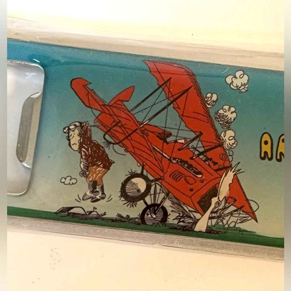 San Diego Air & Space Museum 'Some Landings Better Than Others' Bottle Opener